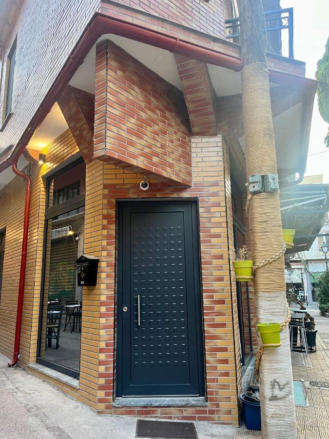 Τwisted Loft Apartman Kavála Kültér fotó