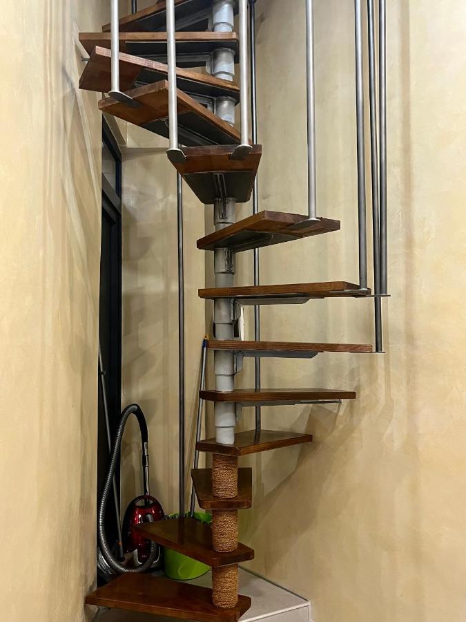 Τwisted Loft Apartman Kavála Kültér fotó
