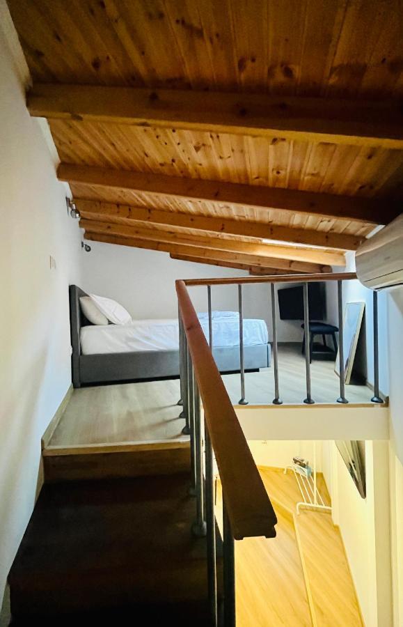 Τwisted Loft Apartman Kavála Kültér fotó